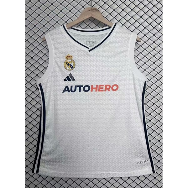 Tailandia Camiseta Real Madrid 1st Basketball 2024-2025
